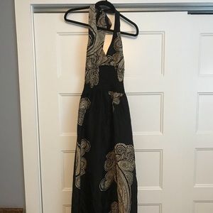 BCBGMaxAzria Silk! 💋 Maxi Dress